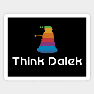 Think Dalek Sticker